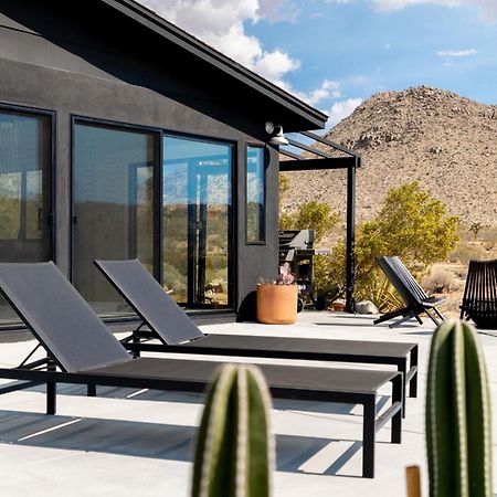Sacred Haven L Cabin W Cowboy Pool At Park Entrance Joshua Tree Buitenkant foto